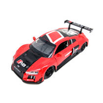 Audi R8 LMS die-cast auto met licht en geluid - 1:24