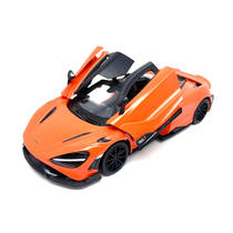 McLaren 765 LT die-cast auto met licht en geluid - 1:24 productafbeelding 2