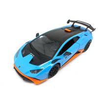 Lamborghini Huracán STO die-cast auto met licht en geluid - 1:24