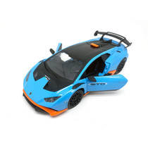 Lamborghini Huracán STO die-cast auto met licht en geluid - 1:24 productafbeelding 2