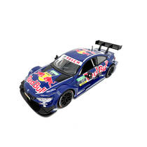 BMW M4 DTM Red Bull die-cast auto met licht en geluid - 1:24