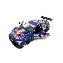 BMW M4 DTM Red Bull die-cast auto met licht en geluid - 1:24 productafbeelding 3