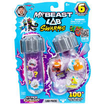 MrBeast Lab serie 3 Swarms fusion pod 6-pack productafbeelding 4