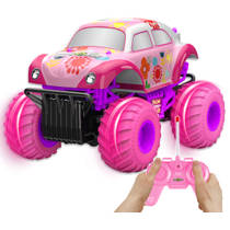 Op afstand bestuurbare Cutie buggy - roze productafbeelding 2