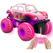 Op afstand bestuurbare Cutie buggy - roze productafbeelding 3