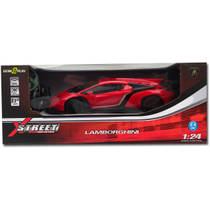 Op afstand bestuurbare auto Lamborghini Veneno - rood productafbeelding 3