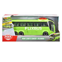 Dickie Toys Man Lion's Coach FlixBus - 27 cm productafbeelding 2