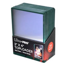 Ultra Pro 3 x 4 inch Toploader ruilkaarthoezen set 25-delig