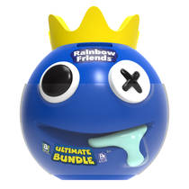 Rainbow Friends Head Bundle - blauw productafbeelding 2