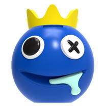 Rainbow Friends Head Bundle - blauw productafbeelding 6