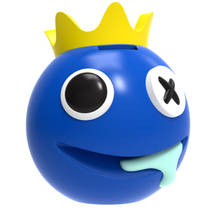 Rainbow Friends Head Bundle - blauw productafbeelding 3