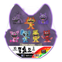 Poppy Playtime S3 Catnap minifiguur verzamelset productafbeelding 2