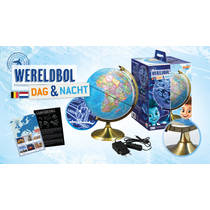 Globe dag en nacht productafbeelding 5