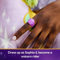Unicorn Academy Light-up ketting en ring productafbeelding 5