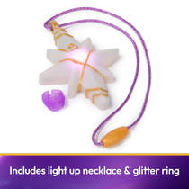 Unicorn Academy Light-up ketting en ring productafbeelding 3