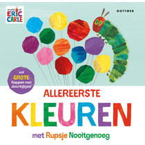 Allereerste kleuren met Rupsje Nooitgenoeg