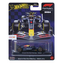 Hot Wheels Formule 1 Max Verstappen RB20 #1 raceauto - 1:64 productafbeelding 2