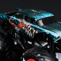 Monster Jam Marvel Venom vs Spider-Man monstertruckset - 1:16 productafbeelding 8