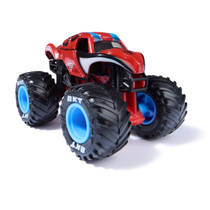 Monster Jam Marvel Venom vs Spider-Man monstertruckset - 1:16 productafbeelding 6