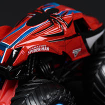 Monster Jam Marvel Venom vs Spider-Man monstertruckset - 1:16 productafbeelding 5