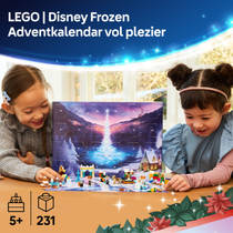 LEGO Frozen adventskalender 2025 43273 productafbeelding 2