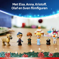 LEGO Frozen adventskalender 2025 43273 productafbeelding 3