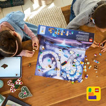 LEGO Frozen adventskalender 2025 43273 productafbeelding 6