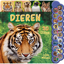 Dieren 20 geluidenboek