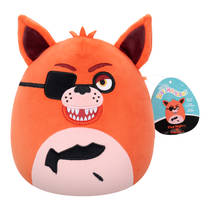 Squishmallows Five Nights at Freddy's Foxy knuffel - 20 cm