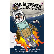 Rik & Jesper gaan naar de maan
