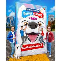 De avonturen van Rutger, Thomas en Paco deel 5: de Verkleinstraal productafbeelding 4