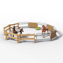 schleich Lakeside-truck met aanhangwagen 42705 productafbeelding 7