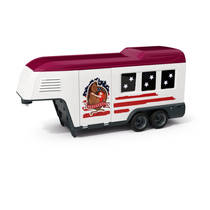 schleich Lakeside-truck met aanhangwagen 42705 productafbeelding 2