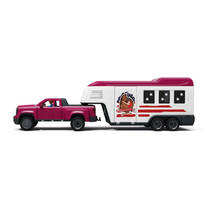 schleich Lakeside-truck met aanhangwagen 42705 productafbeelding 3