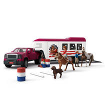 schleich Lakeside-truck met aanhangwagen 42705
