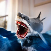 schleich DINOSAURS Megalodon 15055 productafbeelding 4