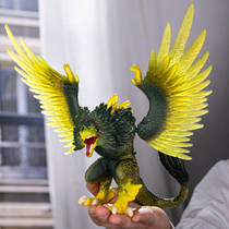schleich ELDRADOR CREATURES jungleroofvogel 70854 productafbeelding 3