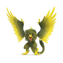 schleich ELDRADOR CREATURES jungleroofvogel 70854 productafbeelding 6