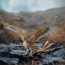 Schleich WIZARDING WORLD Thunderbird 14904 productafbeelding 4
