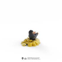schleich WIZARDING WORLD Delfstoffer met goud 14905 productafbeelding 2