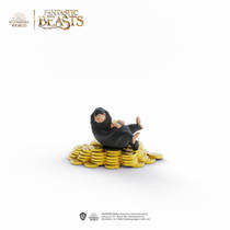 schleich WIZARDING WORLD Delfstoffer met goud 14905 hoofdafbeelding product