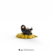 schleich WIZARDING WORLD Delfstoffer met goud 14905 productafbeelding 4