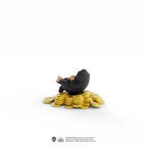 schleich WIZARDING WORLD Delfstoffer met goud 14905 productafbeelding 3