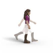schleich HORSE CLUB Lisa's toernooi training 42776 productafbeelding 3