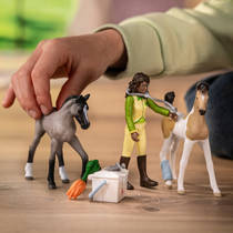 schleich HORSE CLUB Sarah's eerste hulp kit 42777 productafbeelding 2
