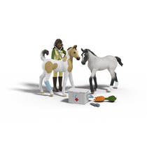 schleich HORSE CLUB Sarah's eerste hulp kit 42777