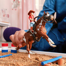 schleich HORSE CLUB Hannah's western avonturen 42775 productafbeelding 3