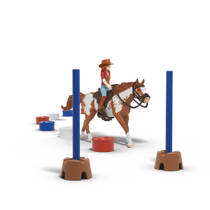 schleich HORSE CLUB Hannah's western avonturen 42775 productafbeelding 6