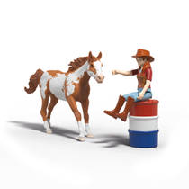 schleich HORSE CLUB Hannah's western avonturen 42775 productafbeelding 4
