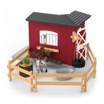 schleich FARM WORLD geitenstal 42726